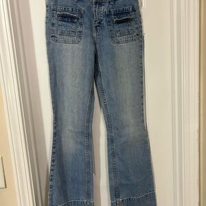 Polo Ralph Lauren Light Blue Flare Jeans